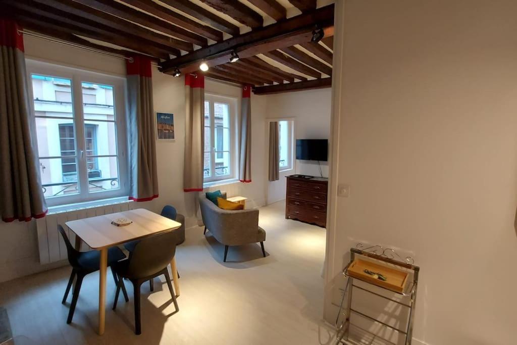 La Brise Normande Centre De Ville De Honfleur Buitenkant foto